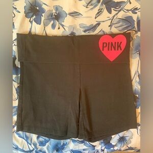 VS PINK Bling Yoga Shorts